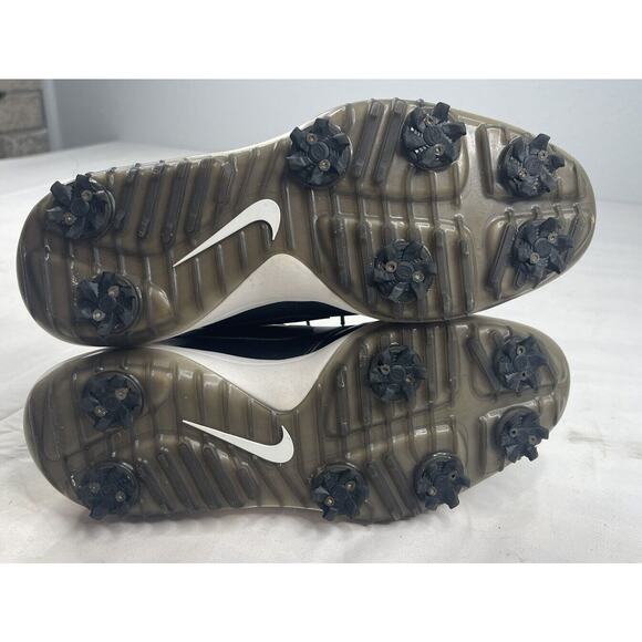 Nike Roshe G Tour Men\'s Size 8 Golf Shoes Spikes Black White AR5580-001 main image 4
